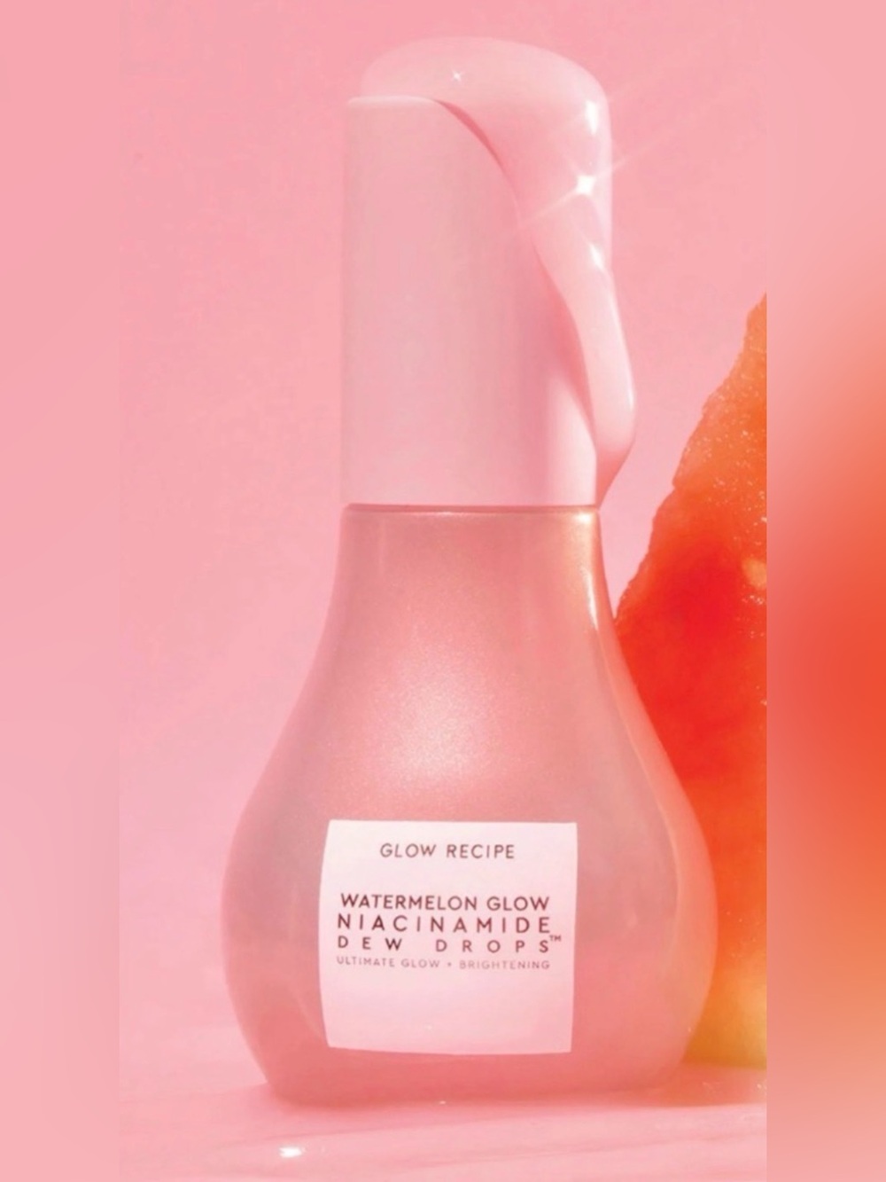 Glow Recipe Watermelon Glow Niacinamide Dew Drops - Pink Bottle 15ML